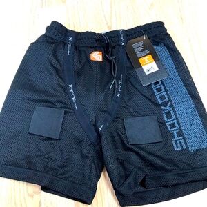 NEW Shock Doctor Women’s Loose Hockey Shorts Sz Sm